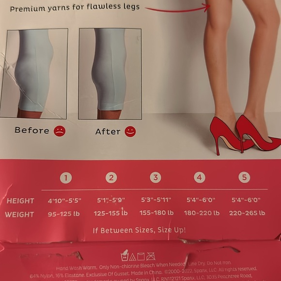 Assets high waist shaping sheers - Picture 5 of 5